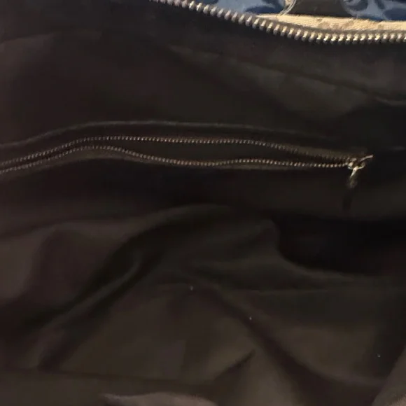 Authentic Gucci Beige and Dark Brown bag - Picture 10 of 15